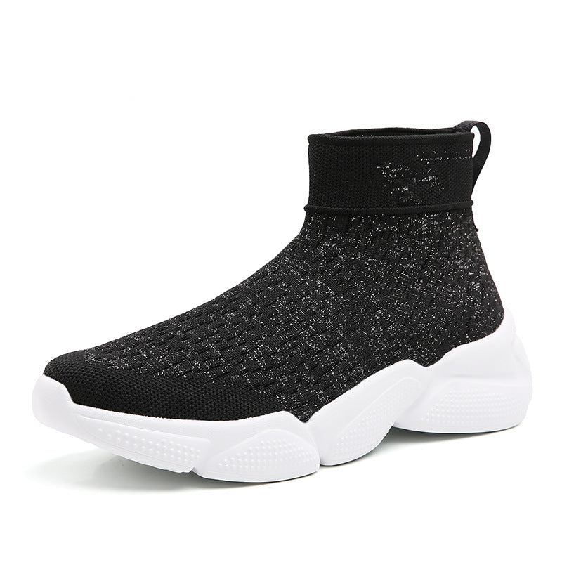 Belifi High-top Leisure Sports Thick-soled Shoes