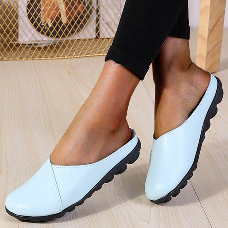 Belifi New Slippers Women Wear Flat Shoes