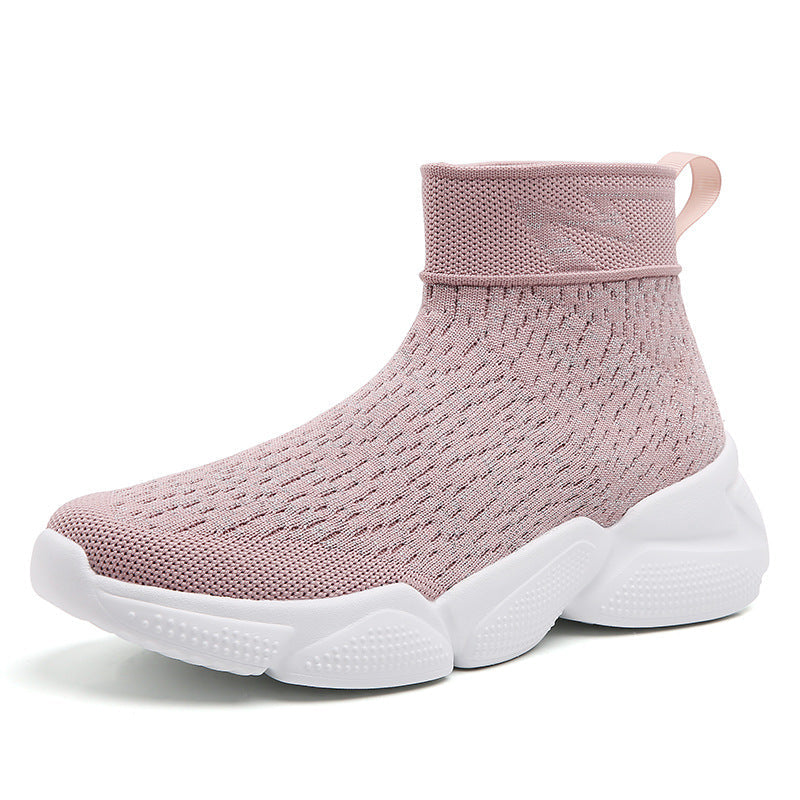 Belifi High-top Leisure Sports Thick-soled Shoes