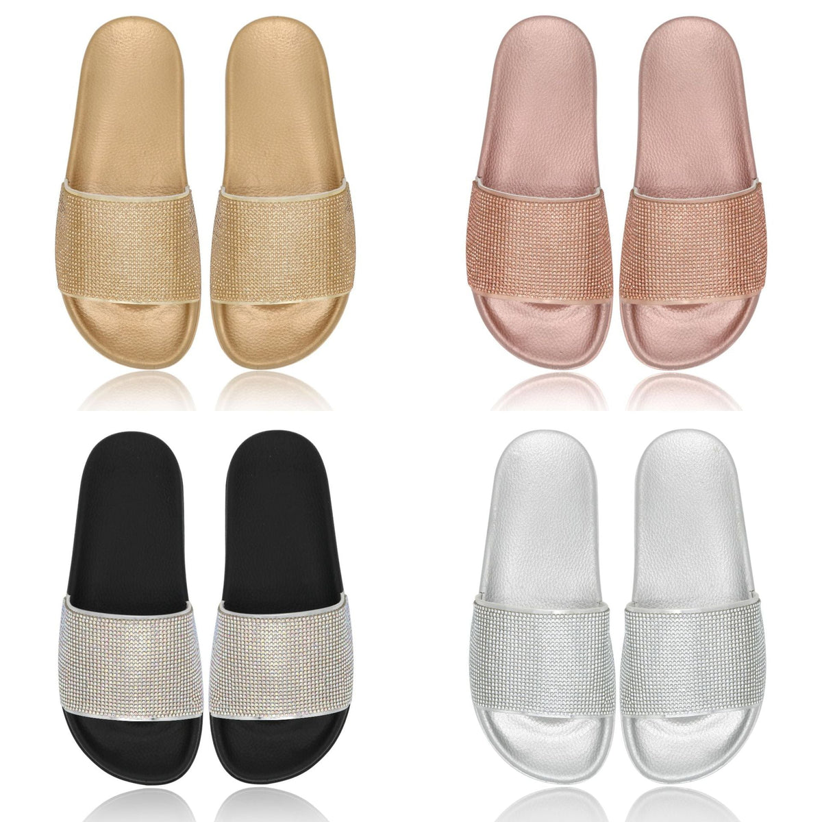 Belifi Fashion Dazzle Slippers