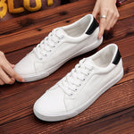 Belifi Leather Casual Lace Up Shoes