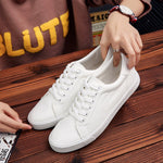 Belifi Leather Casual Lace Up Shoes