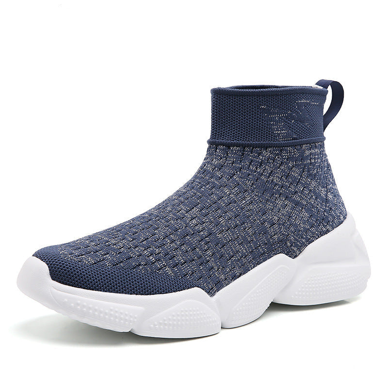 Belifi High-top Leisure Sports Thick-soled Shoes