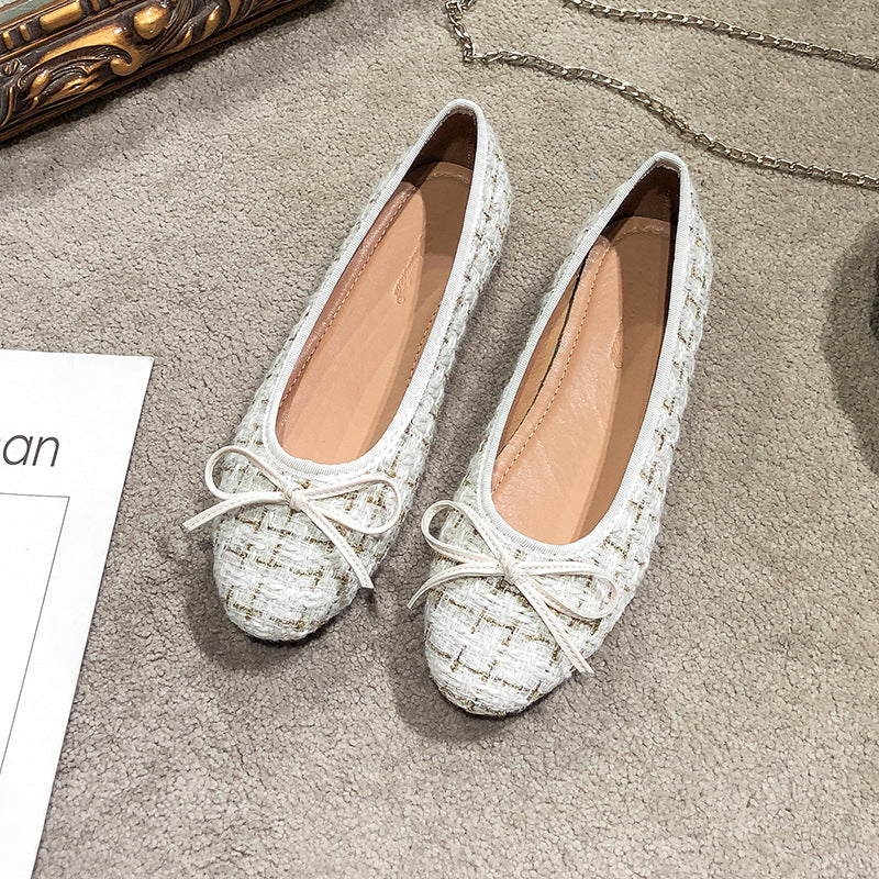 Belifi Flat Bottomed Versatile Soft Women's Shoes