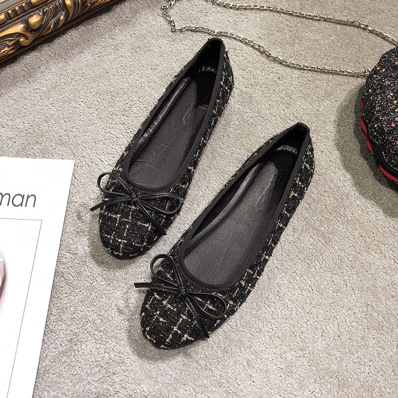 Belifi Flat Bottomed Versatile Soft Women's Shoes