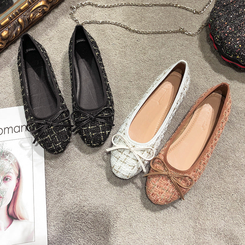Belifi Flat Bottomed Versatile Soft Women's Shoes