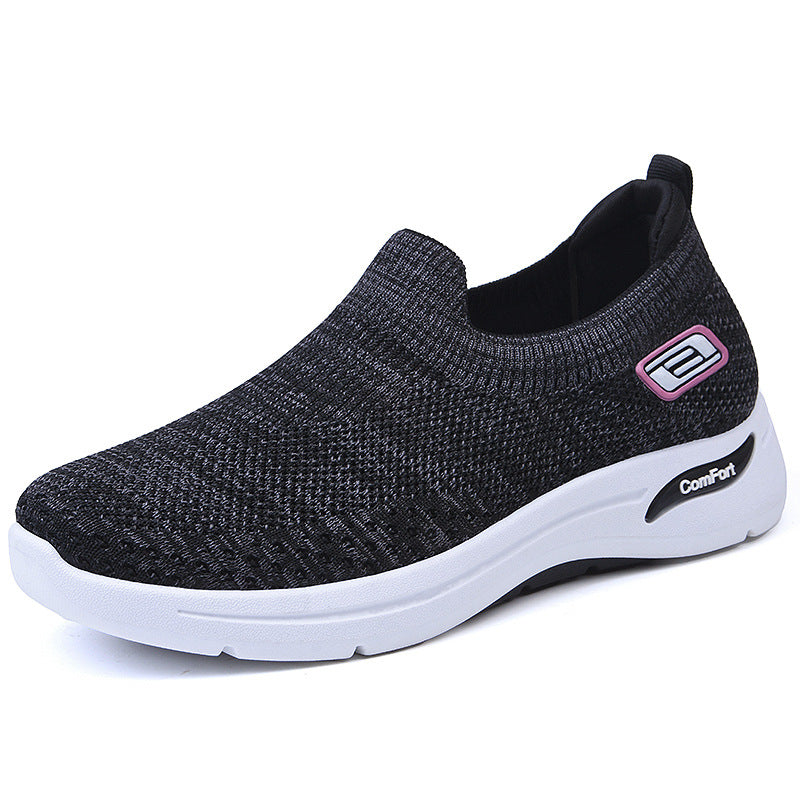 Belifi Leisure walking soft sole breathable sports shoes for women