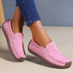 Belifi - Stylish casual sports flat bean snail shoes