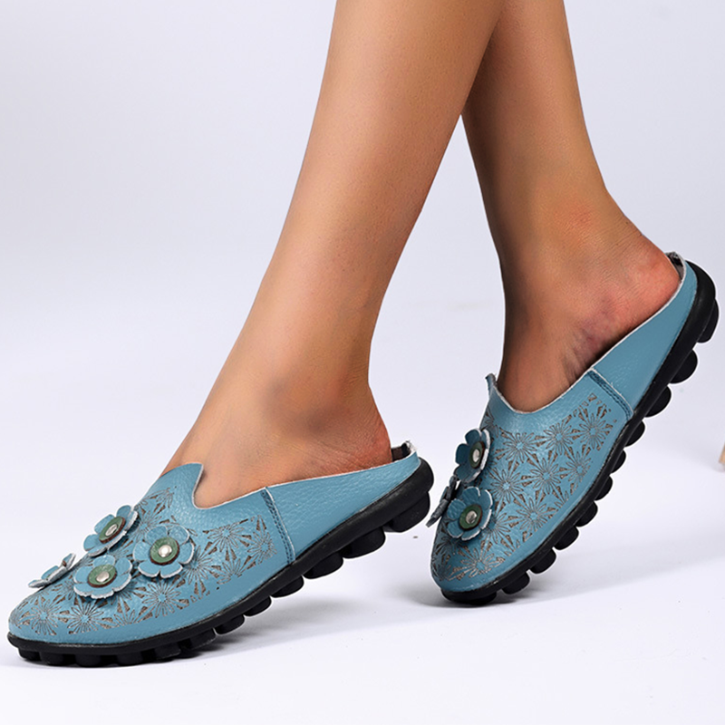 Belifi Low-cut Hollow FlowerWomen's Single Shoes