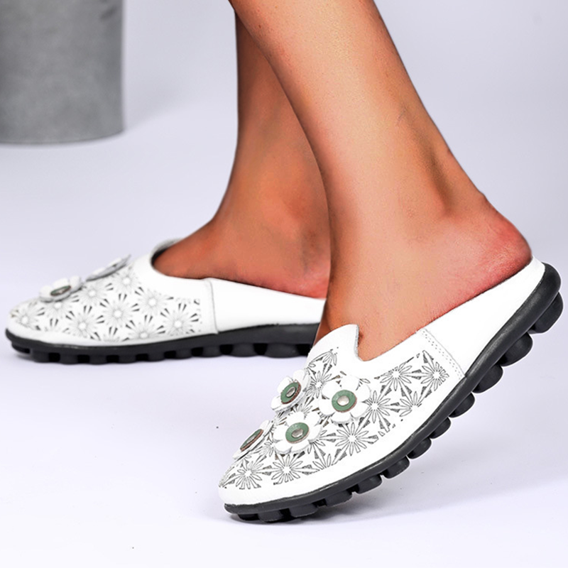 Belifi Low-cut Hollow FlowerWomen's Single Shoes
