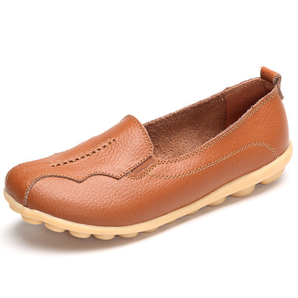 Belifi Women's Soft Sole Non-slip Lace-up Shoes