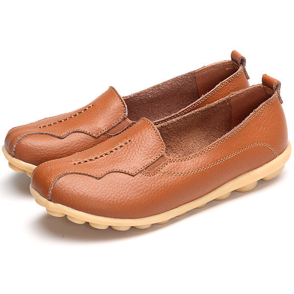 Belifi Women's Soft Sole Non-slip Lace-up Shoes