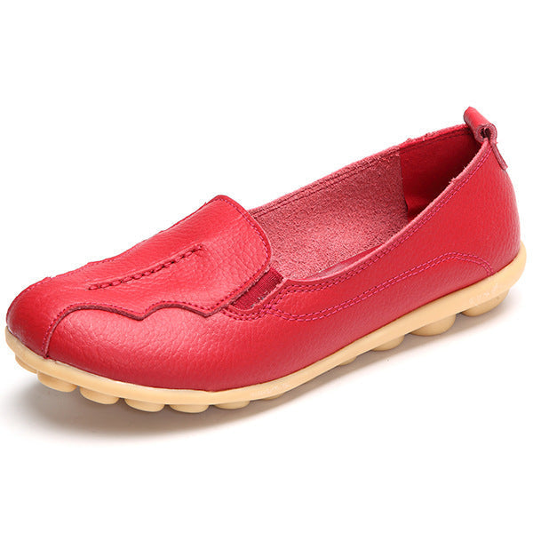 Belifi Women's Soft Sole Non-slip Lace-up Shoes