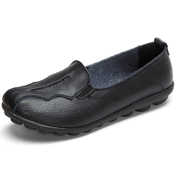 Belifi Women's Soft Sole Non-slip Lace-up Shoes
