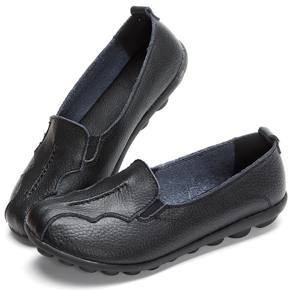 Belifi Women's Soft Sole Non-slip Lace-up Shoes