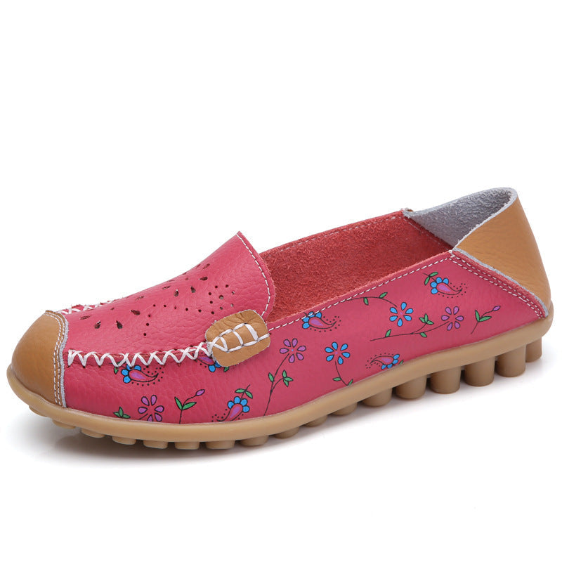Belifi Flowers Hollowed Out Casual Shoes