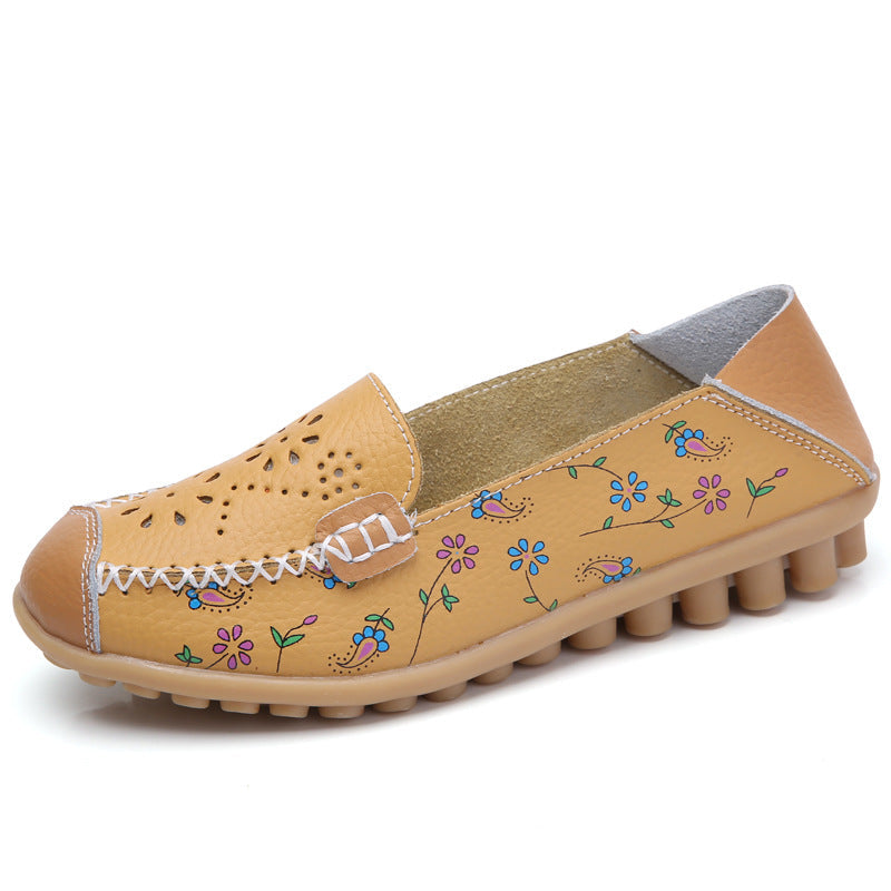 Belifi Flowers Hollowed Out Casual Shoes