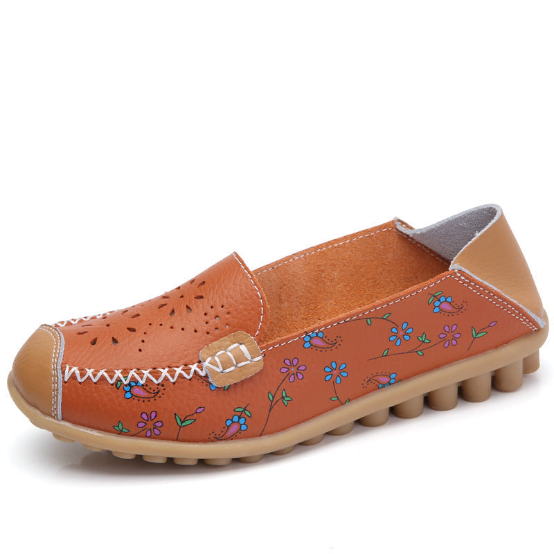 Belifi Flowers Hollowed Out Casual Shoes