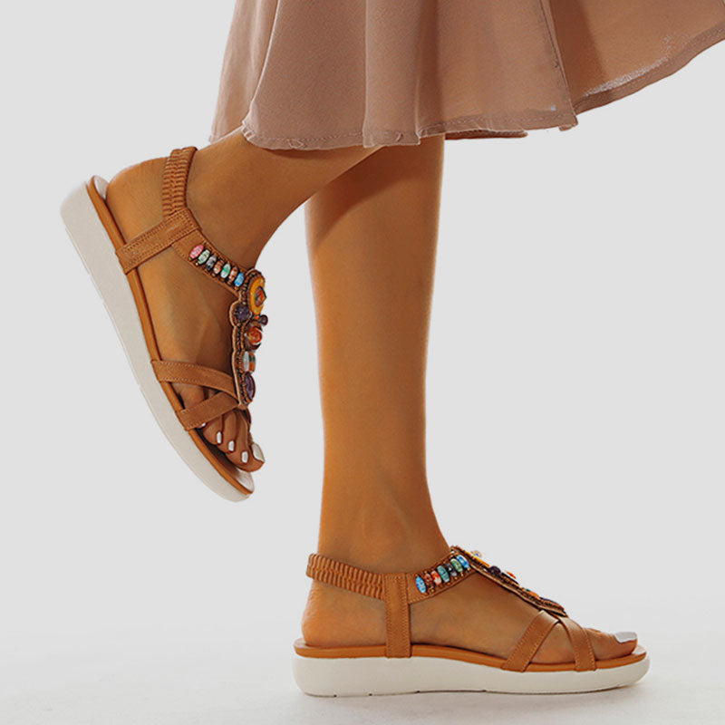 Belifi Soft On Cloud Sandals