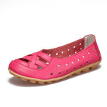 Belifi Summer Flat-bottomed Sandals Hollow Shoes Women's Shoes
