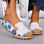 Belifi Soft Surface Comfortable Casual Flat Shoes