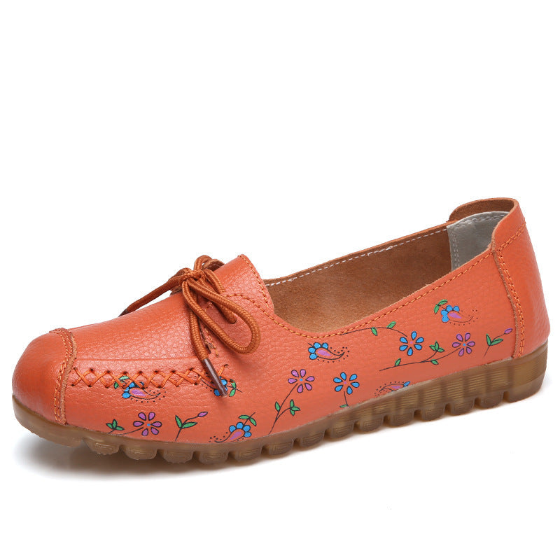 Belifi New Soft-faced Printed Women Shoes