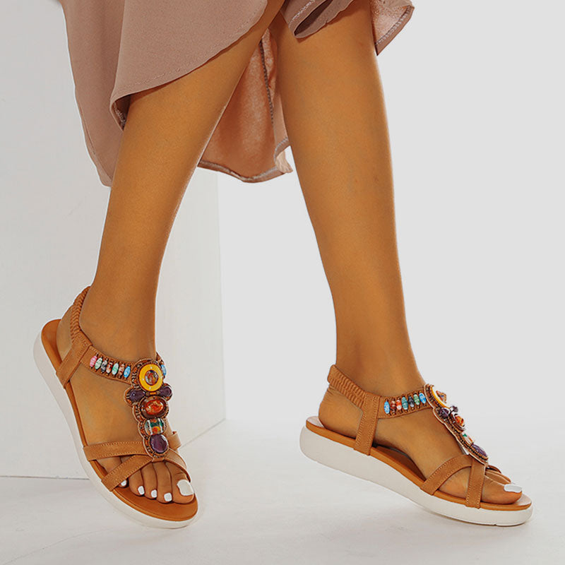Belifi Soft On Cloud Sandals