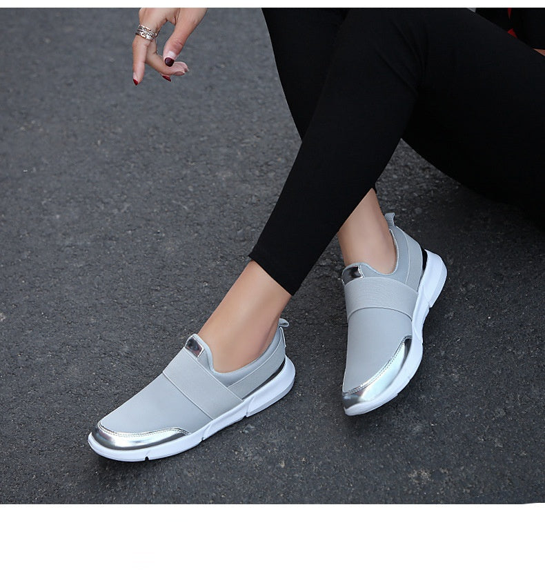Belifi Women Slip On Breathable Loafers