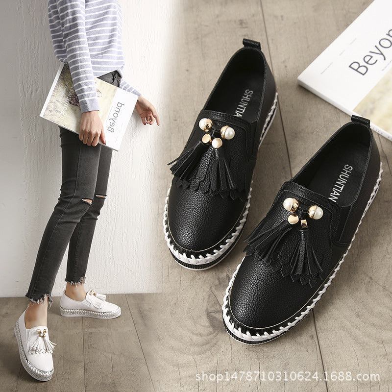 Belifi Flat Casual Fashion Shoes