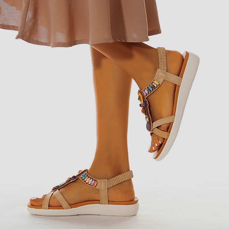 Belifi Soft On Cloud Sandals