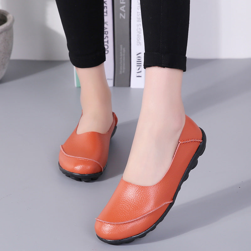 Belifi Flat Bottomed Casual Pregnant Women Shoes