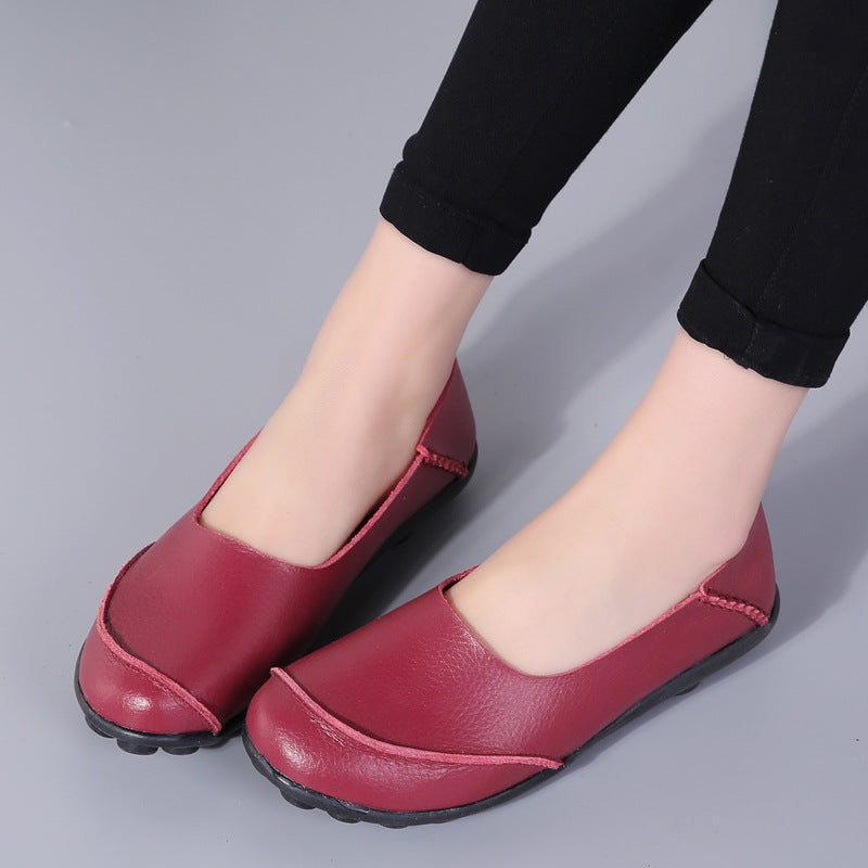 Belifi Flat Bottomed Casual Pregnant Women Shoes