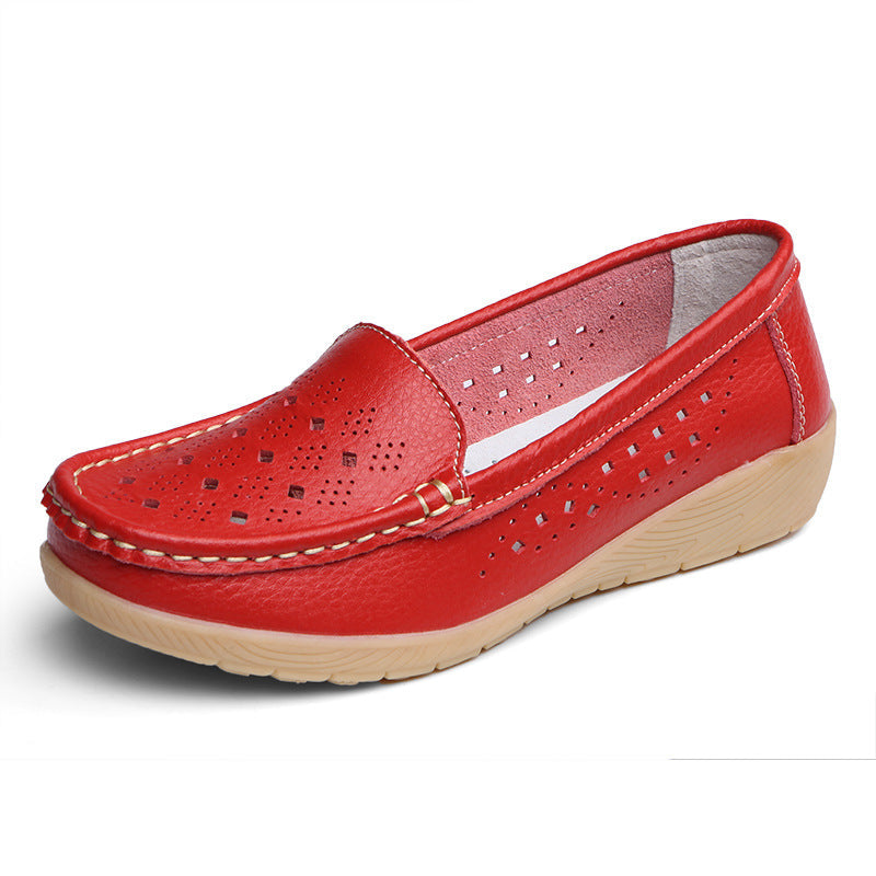 Belifi Casual Hollowed Out Women Shoes