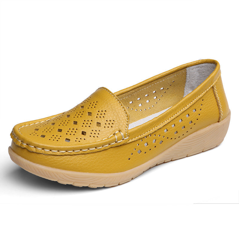 Belifi Casual Hollowed Out Women Shoes