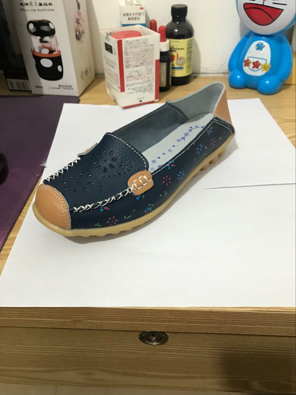 Belifi Flowers Hollowed Out Casual Shoes
