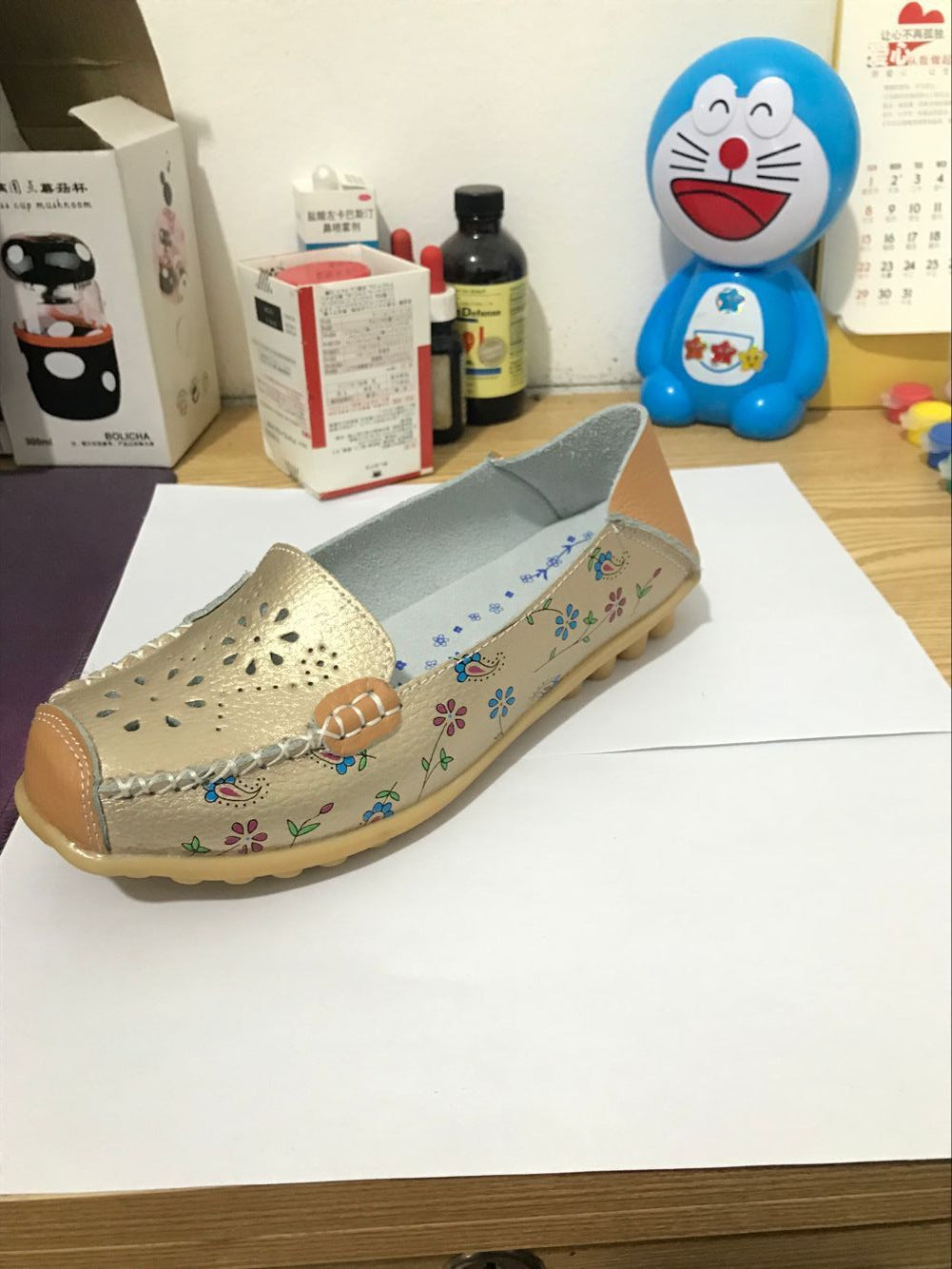 Belifi Flowers Hollowed Out Casual Shoes