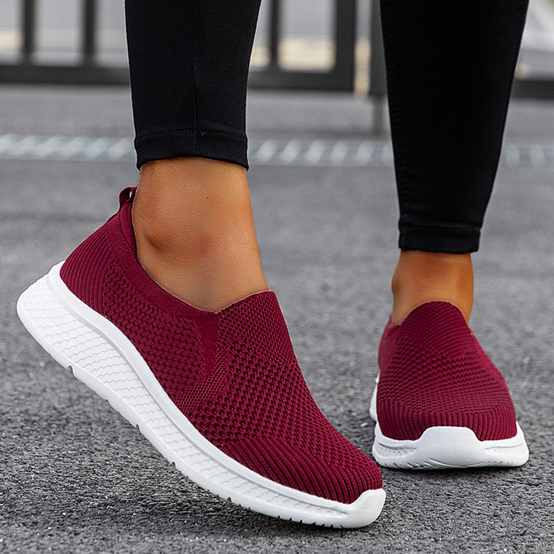Belifi Soft Sole Breathable Mesh Walking Shoes