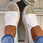 Woman Leather Moccasins