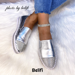 Woman Leather Moccasins