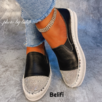 Woman Leather Moccasins
