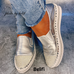 Woman Leather Moccasins