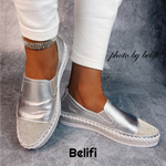 Woman Leather Moccasins