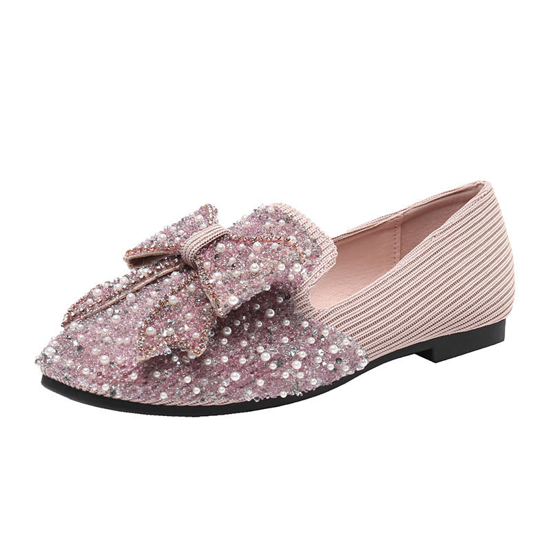 Belifi Beautiful Sparkling Rhinestone Shoes