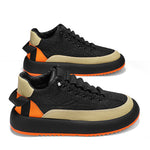 Belifi Men's casual thick sole heightening shoes autumn casual shoes