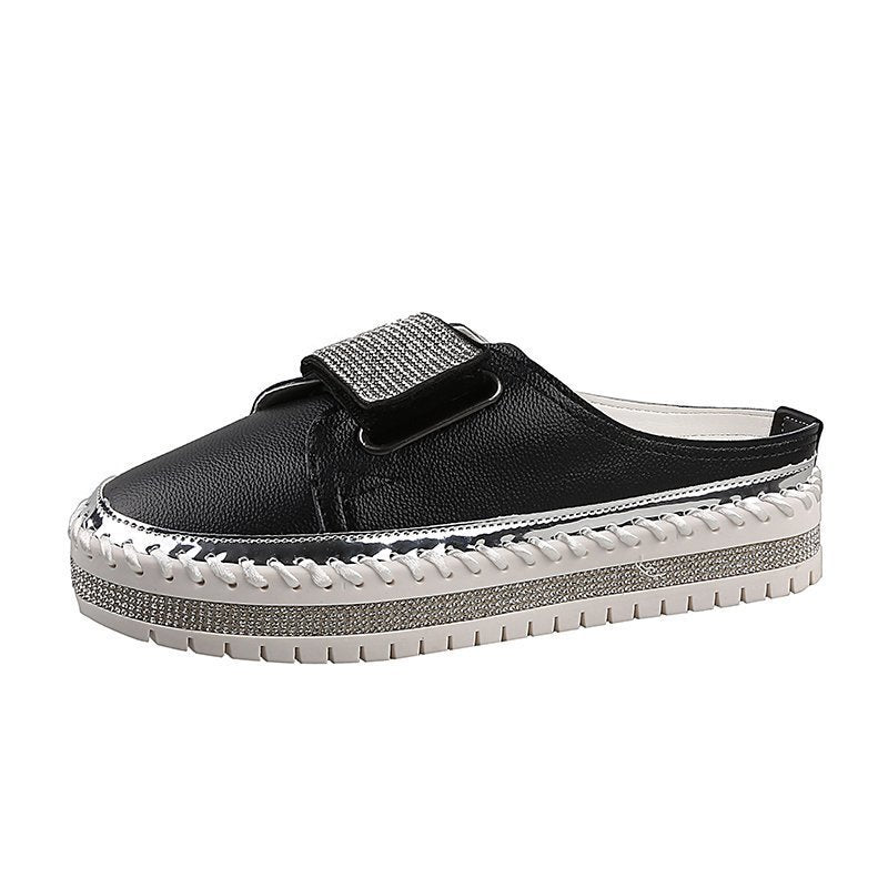 Belifi Fashionable CasualVelcro Slippers