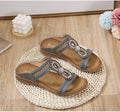 Belifi  Sandals Bohemian Rhinestone Comfortable  Holiday Shoes BS04