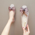 Belifi Women's Rhinestone Flats Fashion Sequin Wedding Shoes