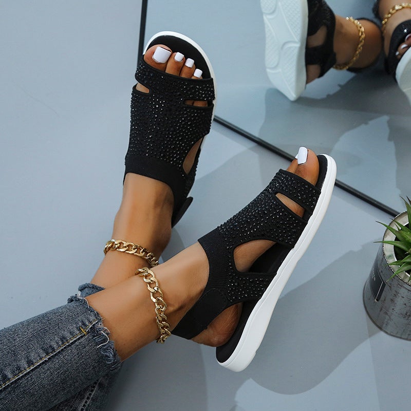 Belifi - Women's Soft & Comfortable Fish Mouth Sandals