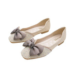 Belifi Women's Rhinestone Flats Fashion Sequin Wedding Shoes