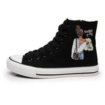 Belifi Fashion Cartoon Joker High Top Shoes